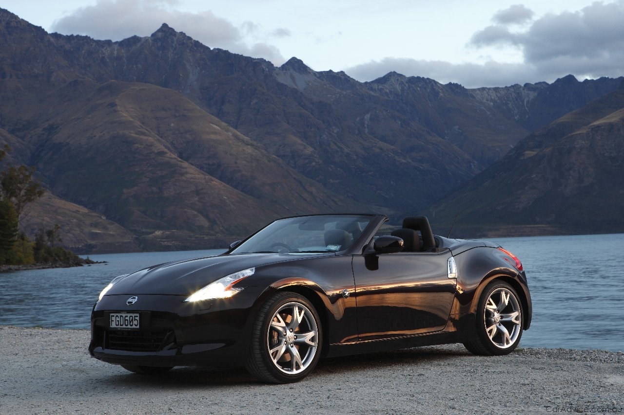 Nissan z roadster review #5