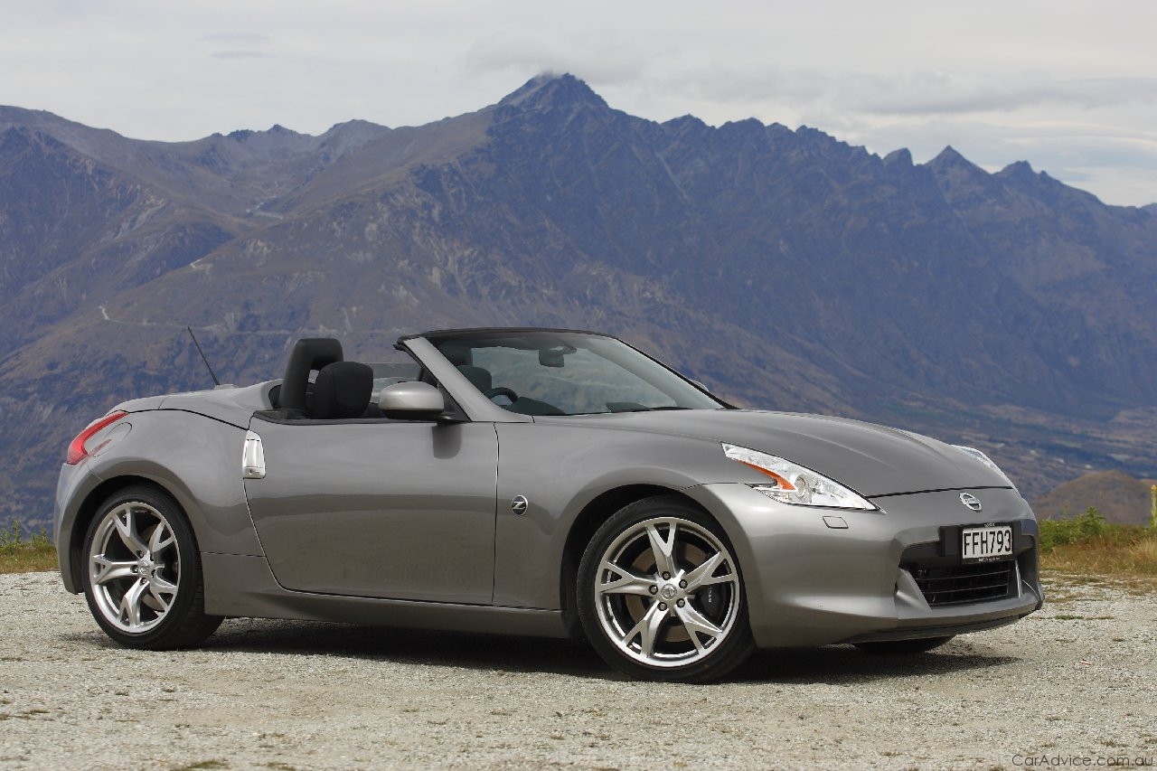 Nissan z roadster review #2