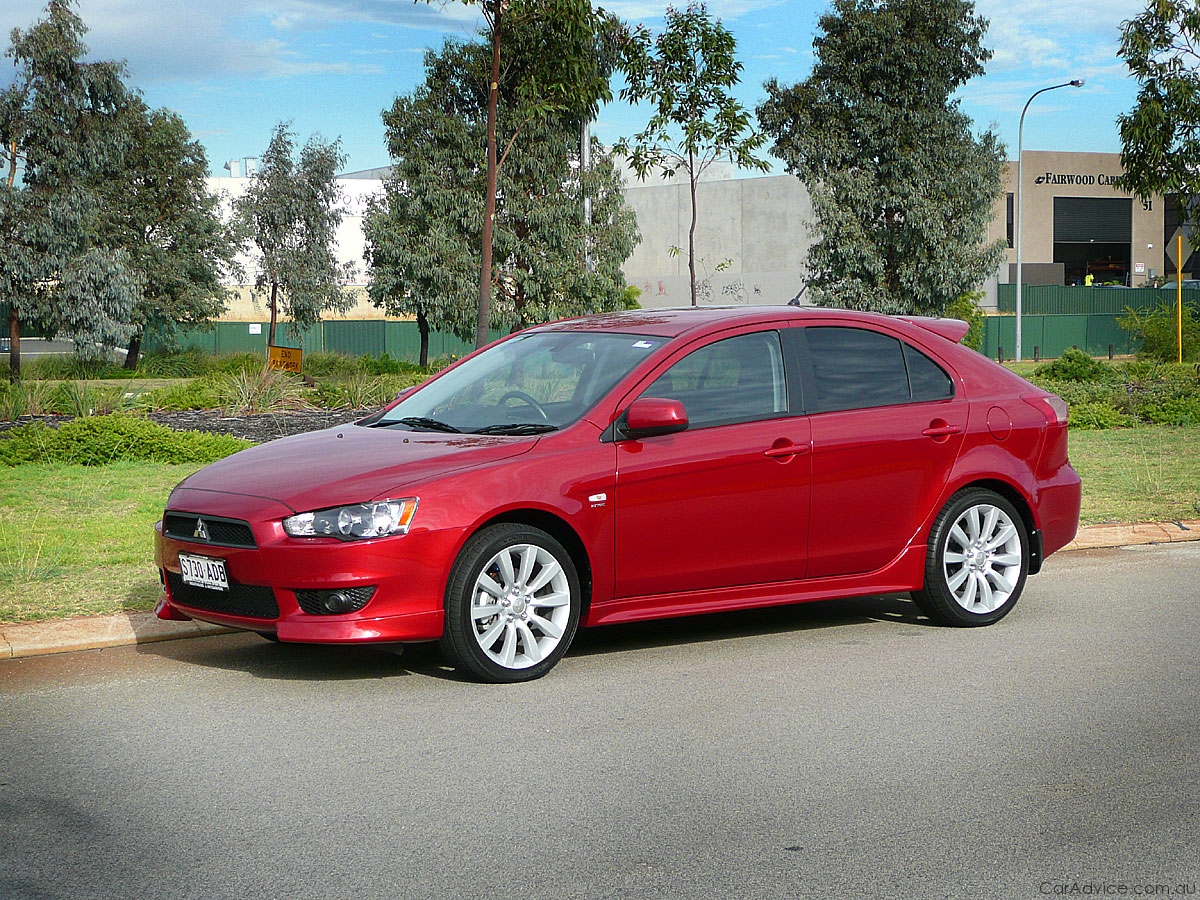 Mitsubishi Lancer Sportback Review & Road Test CarAdvice