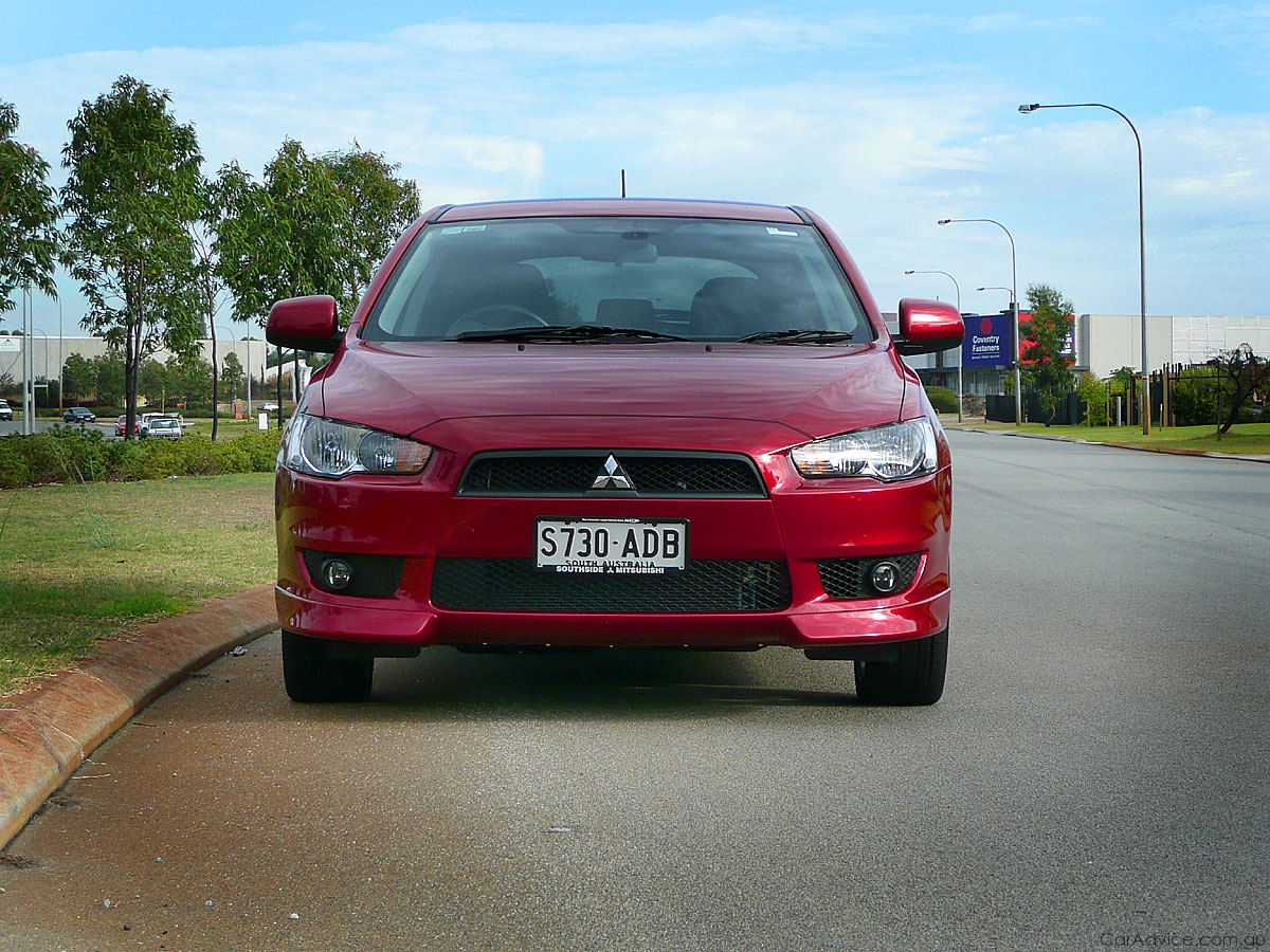 Mitsubishi Lancer Sportback Review & Road Test CarAdvice