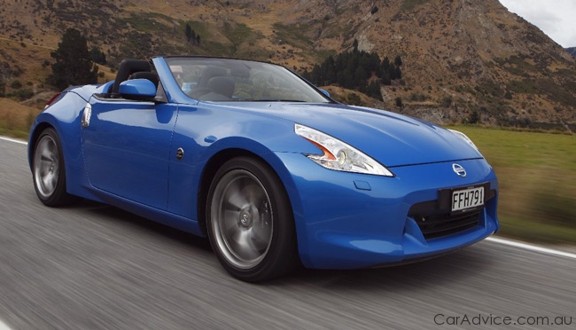 2010 Nissan 370z roadster review #6