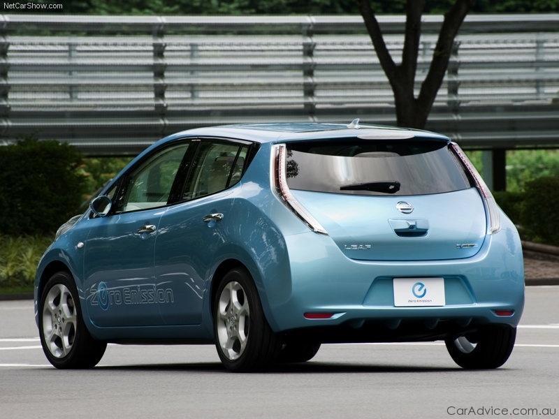 Nissan leaf and better place #10