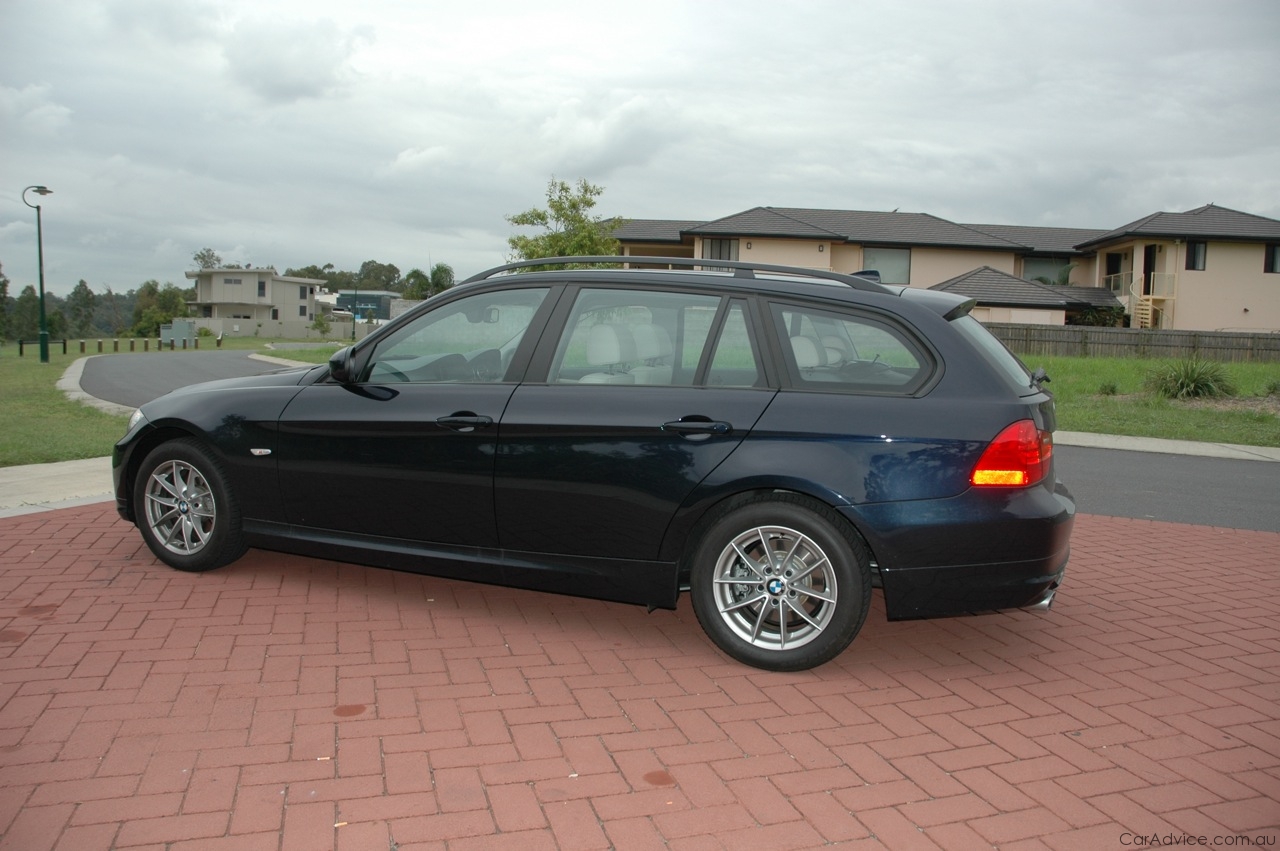 Bmw 320d coupe road test #6