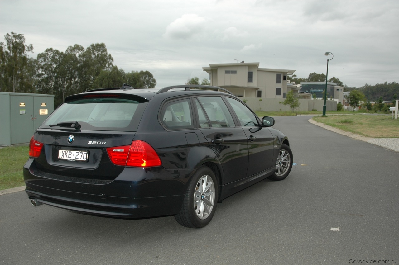 Bmw 320d road test review #3