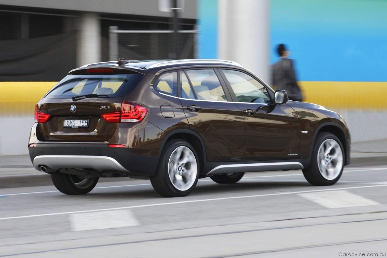 BMW X1 Review - BMW's new Compact SUV  CarAdvice