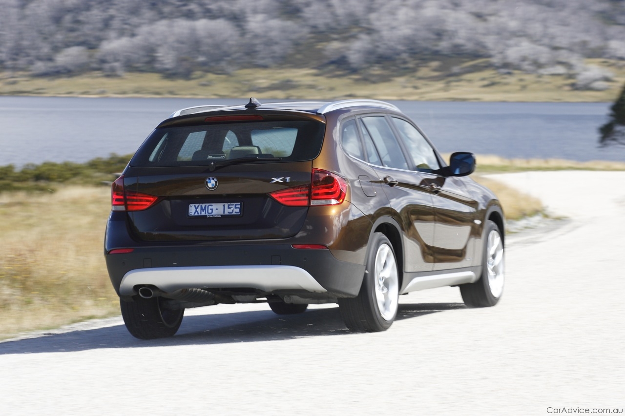 BMW X1 Review - BMW's new Compact SUV  CarAdvice