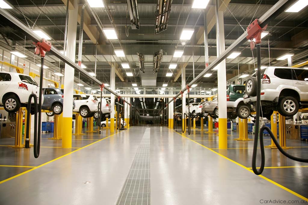 Toyota's new Adelaide dealership leads future customer experience