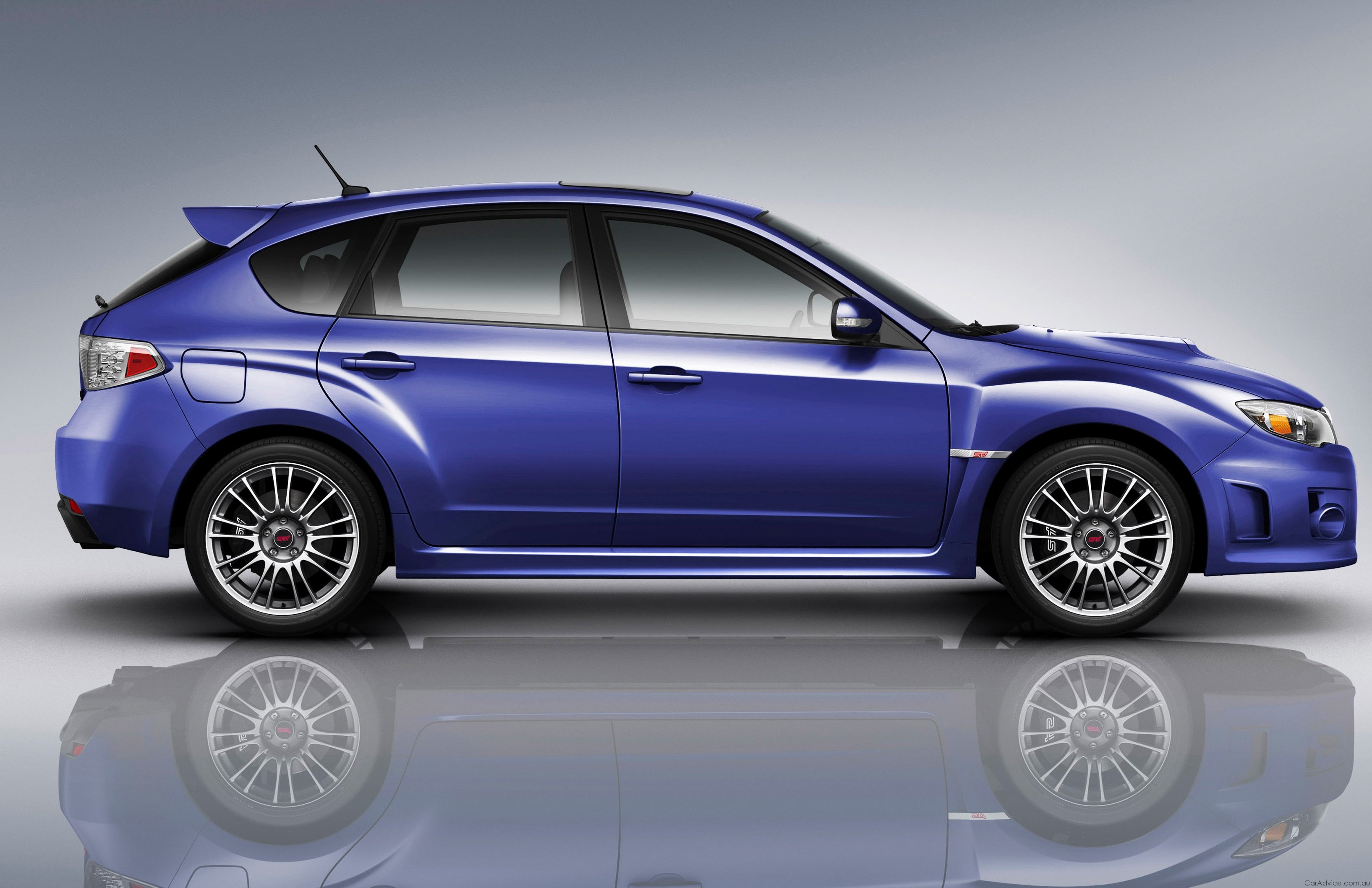 2011 Subaru Impreza WRX STI announced Photos (1 of 27)