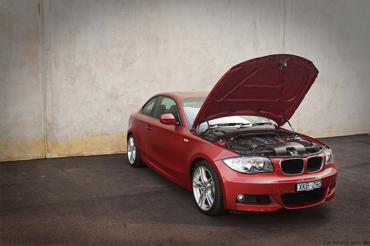 Bmw 123d convertible road test #1