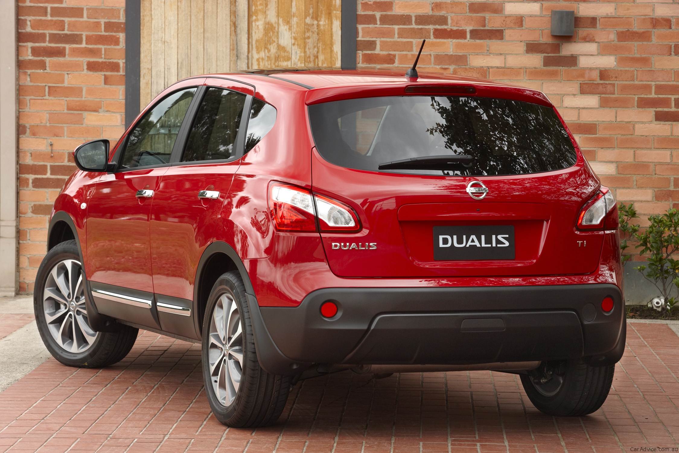 Nissan dualis 2 st review #8