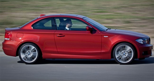 Bmw 123d hatchback road test #5