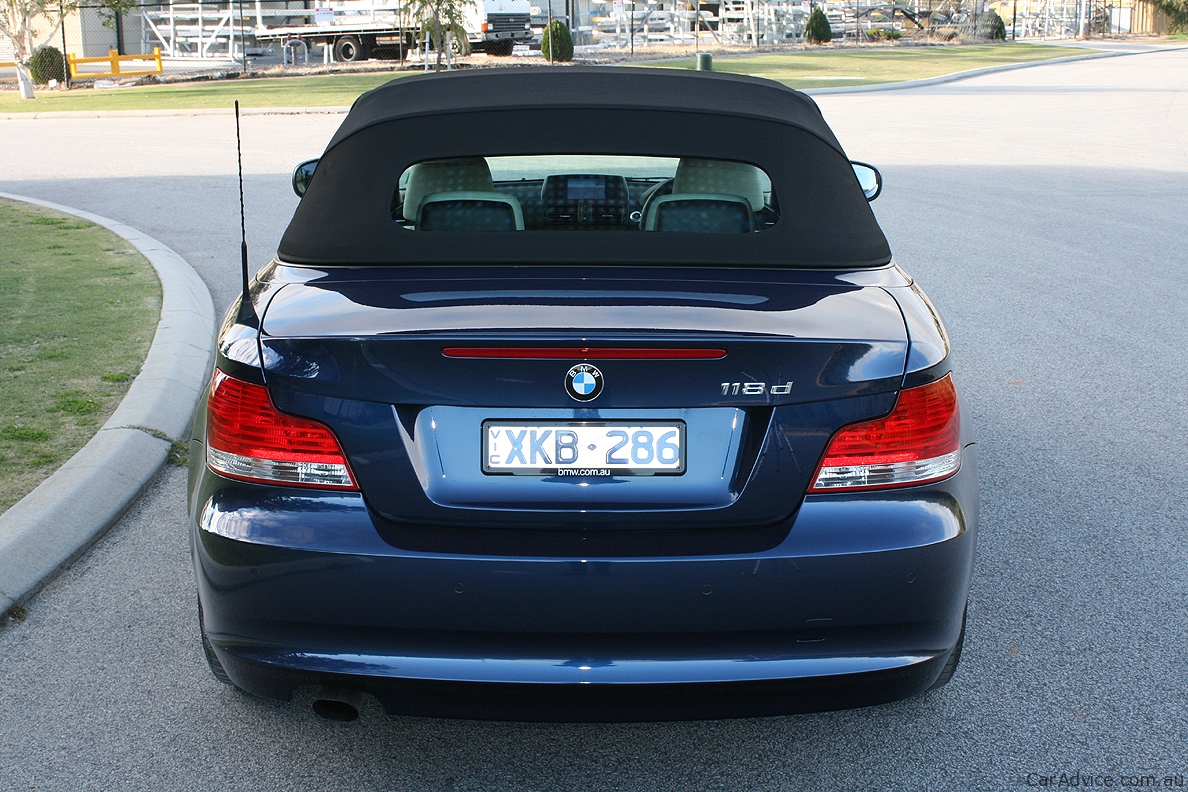 Bmw 120i convertible road test #4