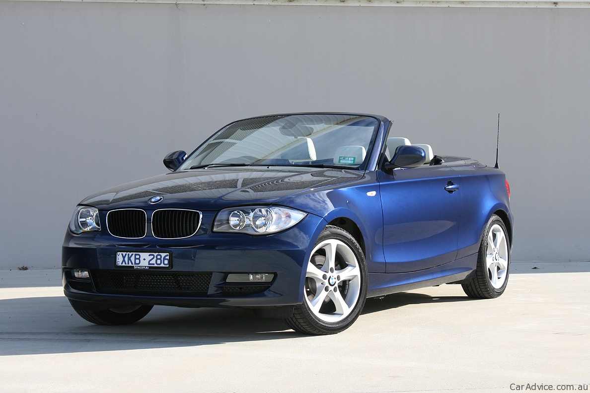 Bmw 1 series convertible road test #7