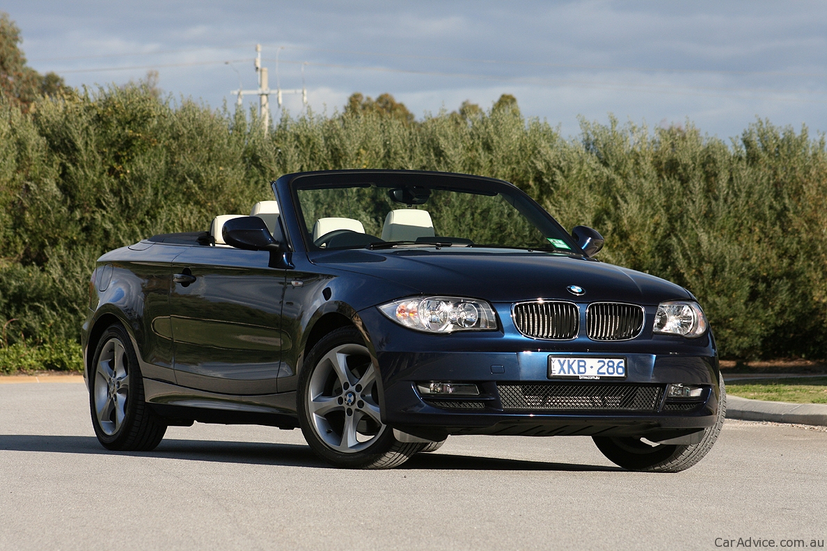 Bmw 1 series convertible road test #6
