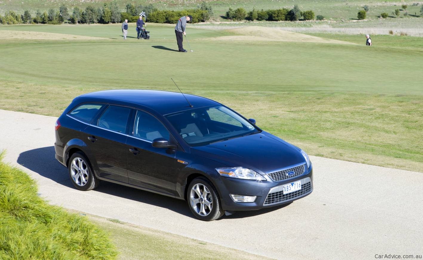 ford mondeo тест #11