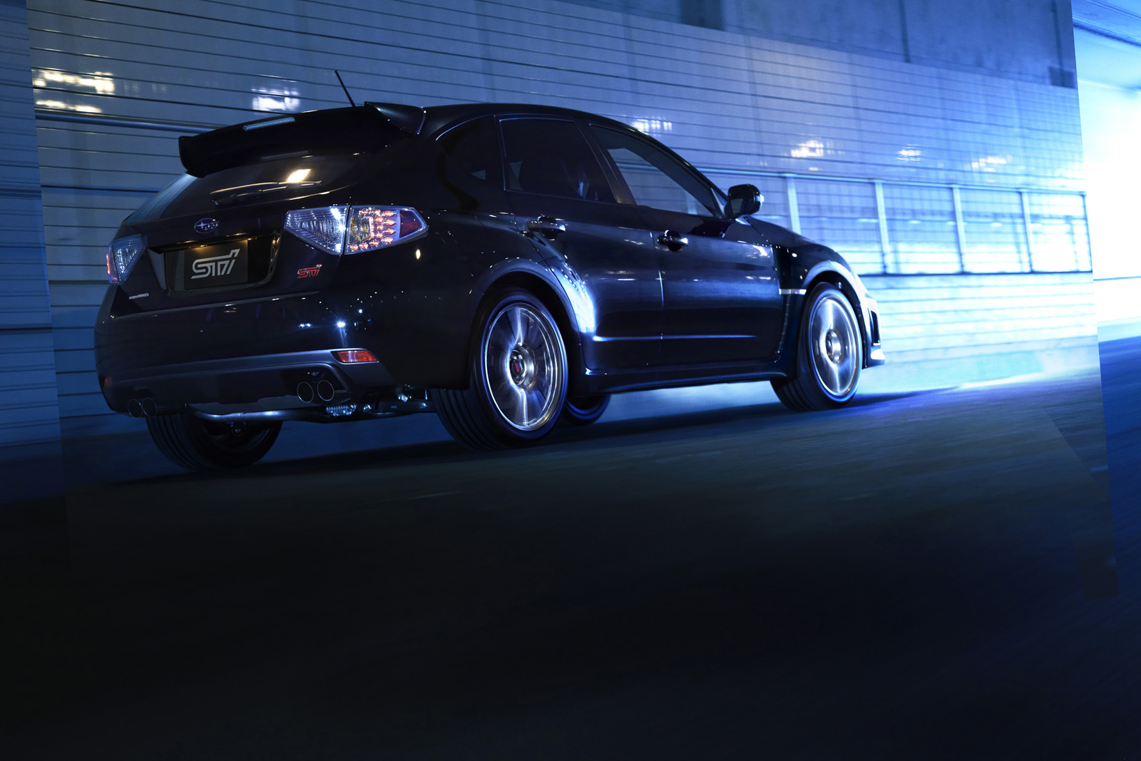 2011 Subaru Impreza WRX STI automatic Photos (1 of 31)