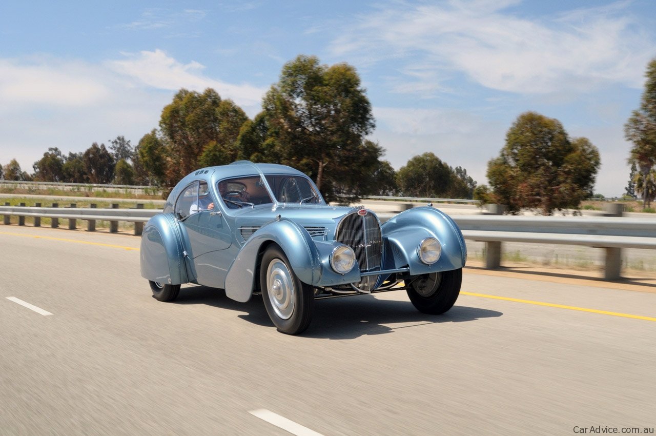 1937 Bugatti Type 57SC Atlantic aka the world