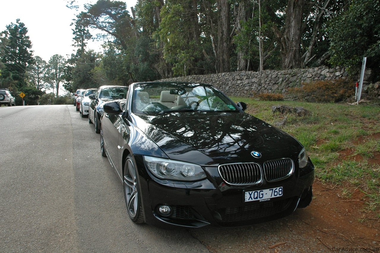 Bmw 3 series coupe convertible review #1
