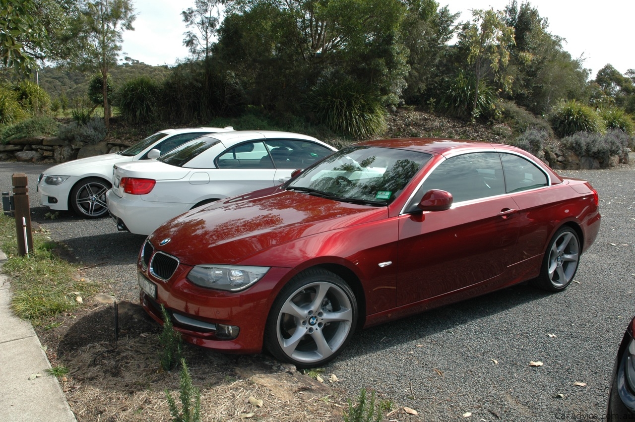 Bmw 3 coupe convertible review #6