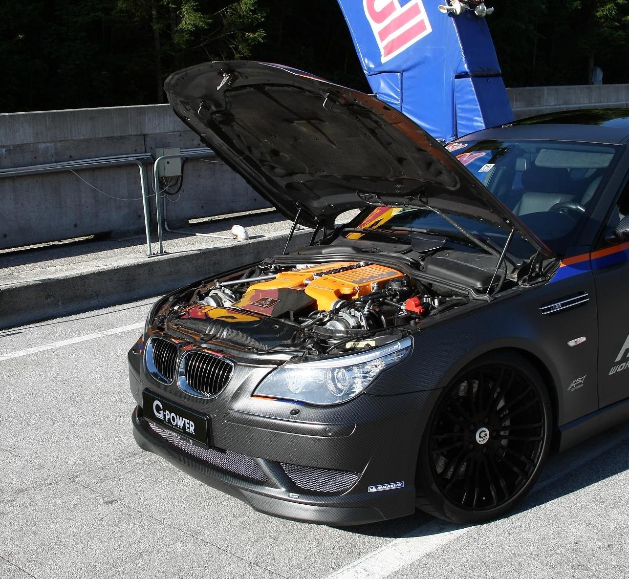 BMW M5 G-Power Hurricane RR breaks record with 372.1km/h run - Photos ...