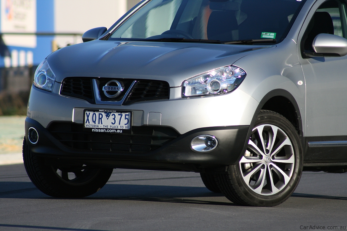 Nissan dualis road test australia #8