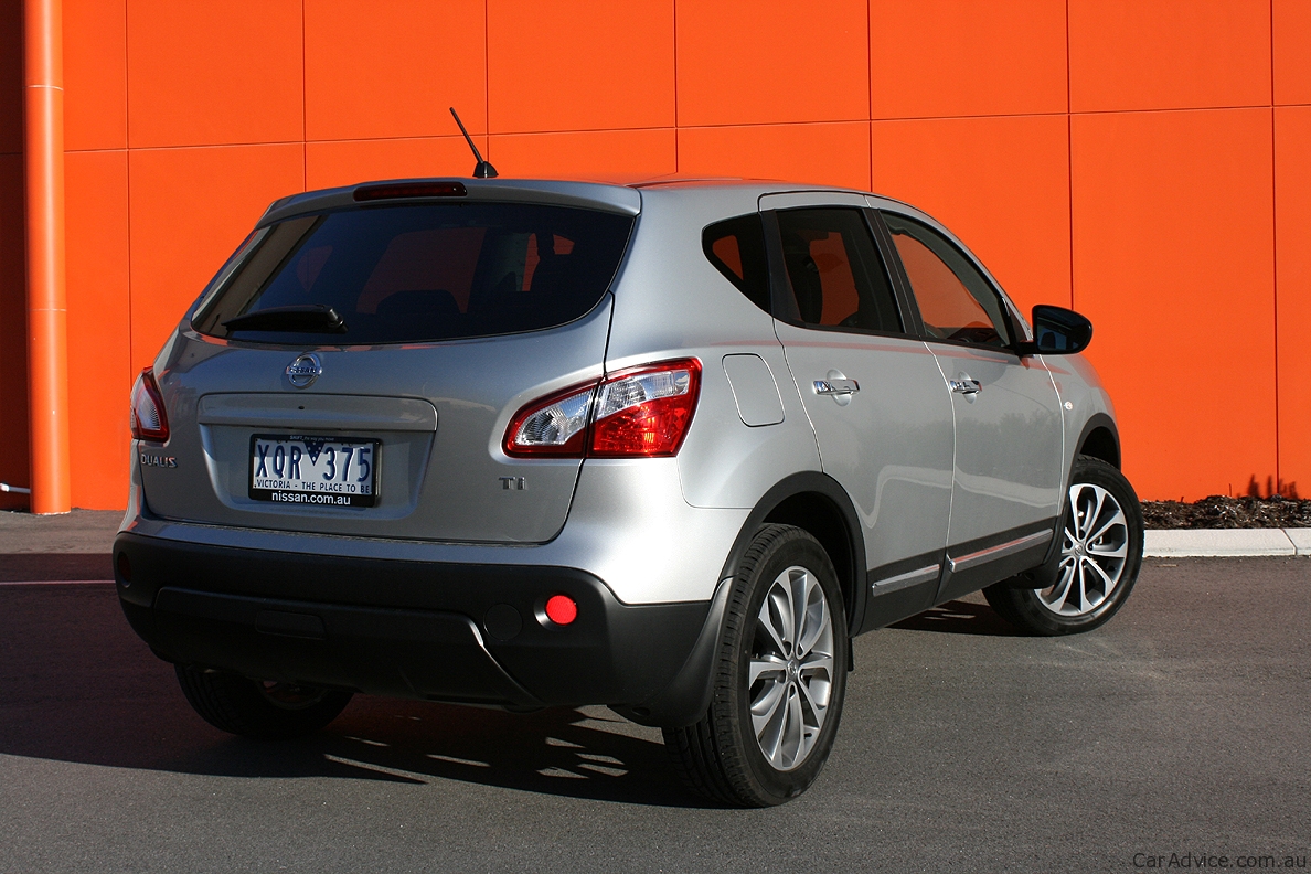 Nissan dualis off road review #3