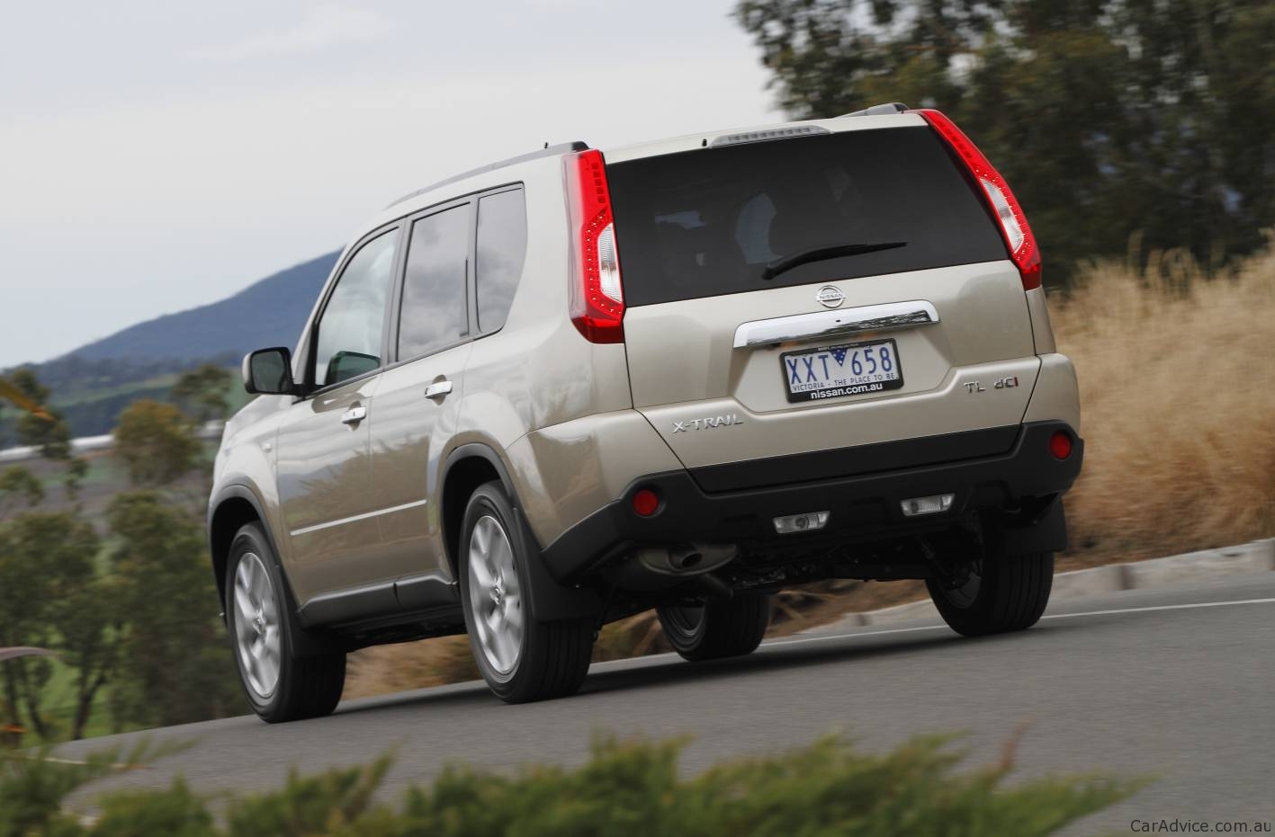 2010 Nissan XTrail update Photos (1 of 5)
