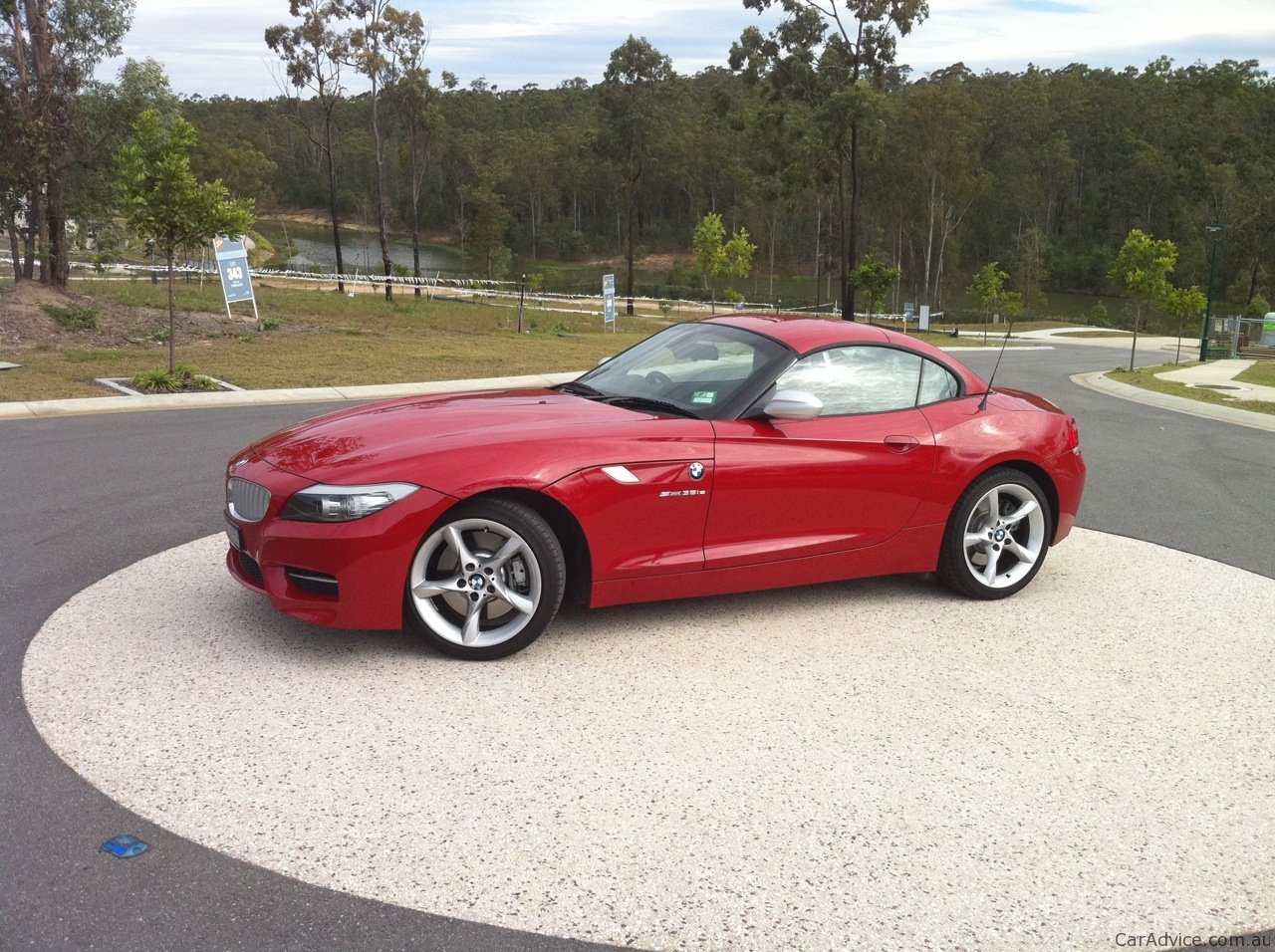 Bmw z4 driving tips #4