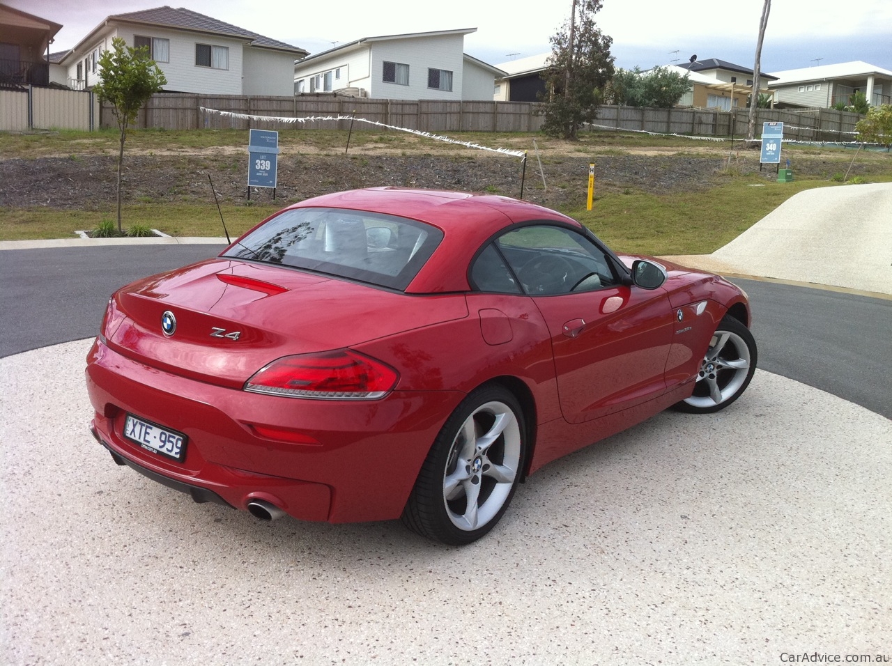 Road and track review of bmw z4 #4