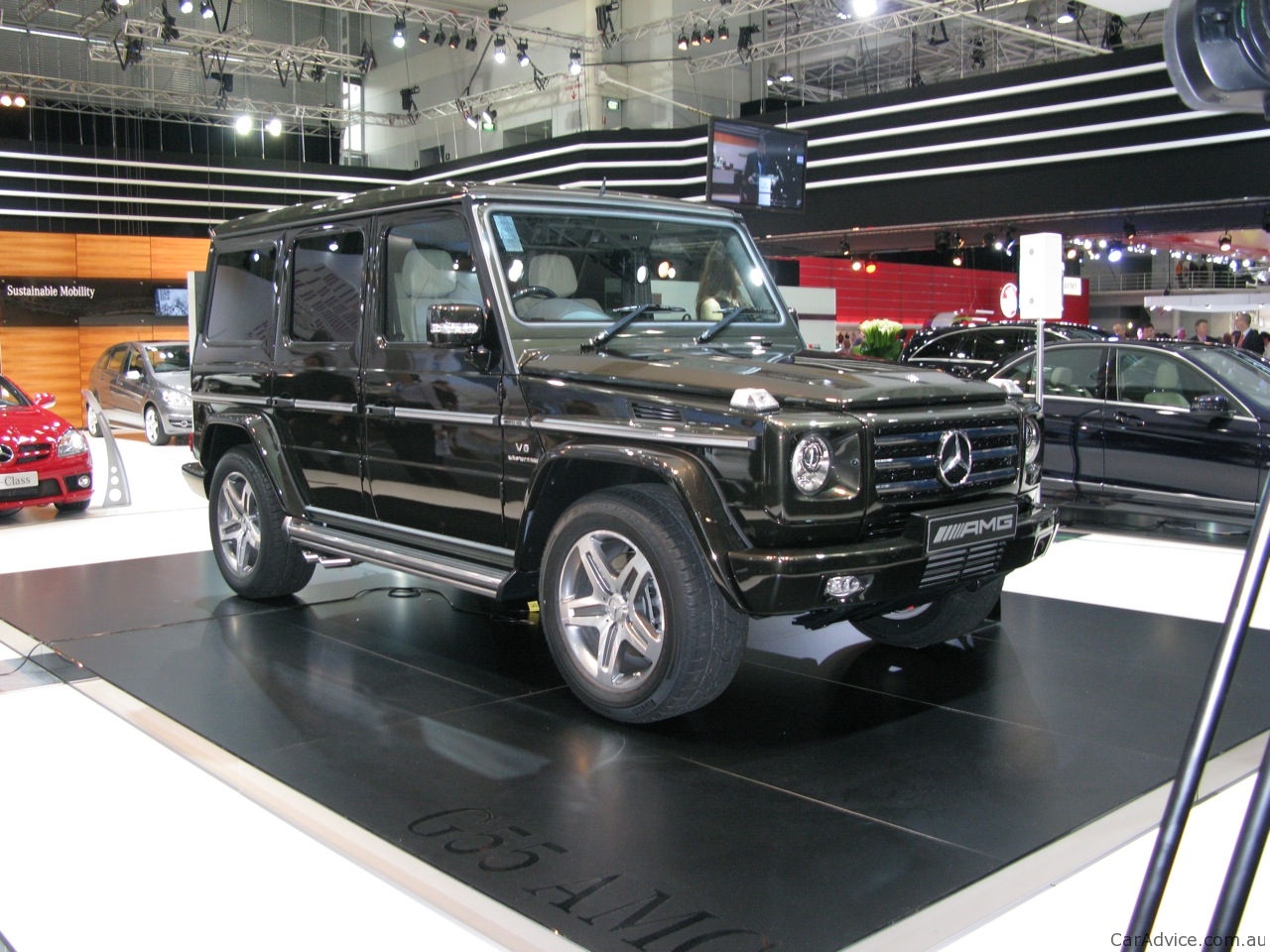 Mercedes g55 amg sydney #5