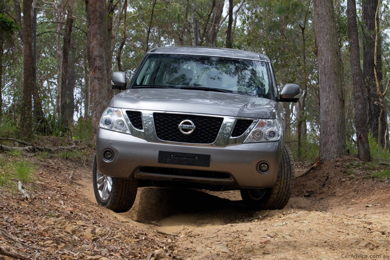 2012 Nissan patrol ute review #8