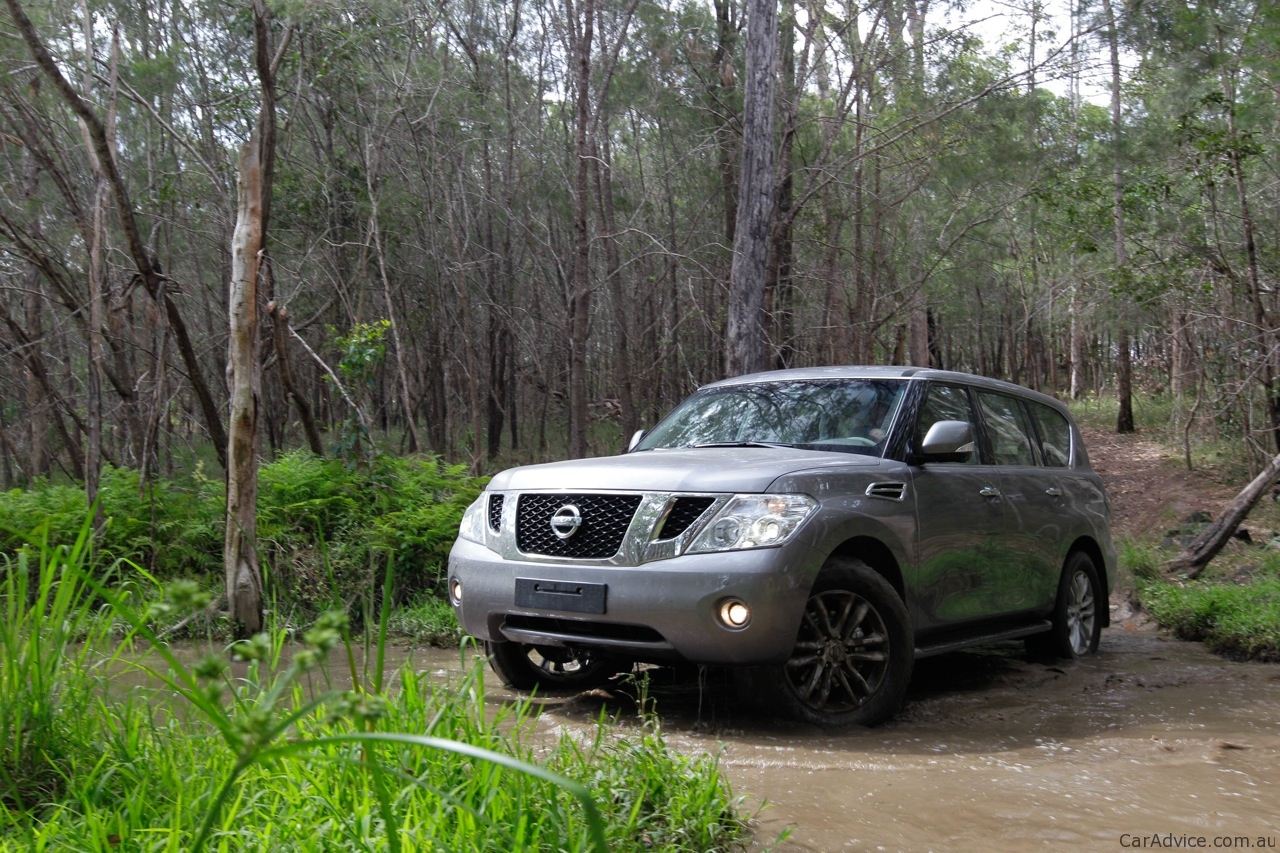 2012 Nissan patrol diesel review #9