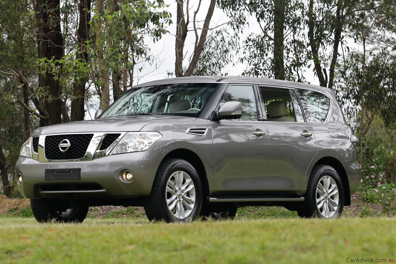 2012 Nissan patrol diesel review #4