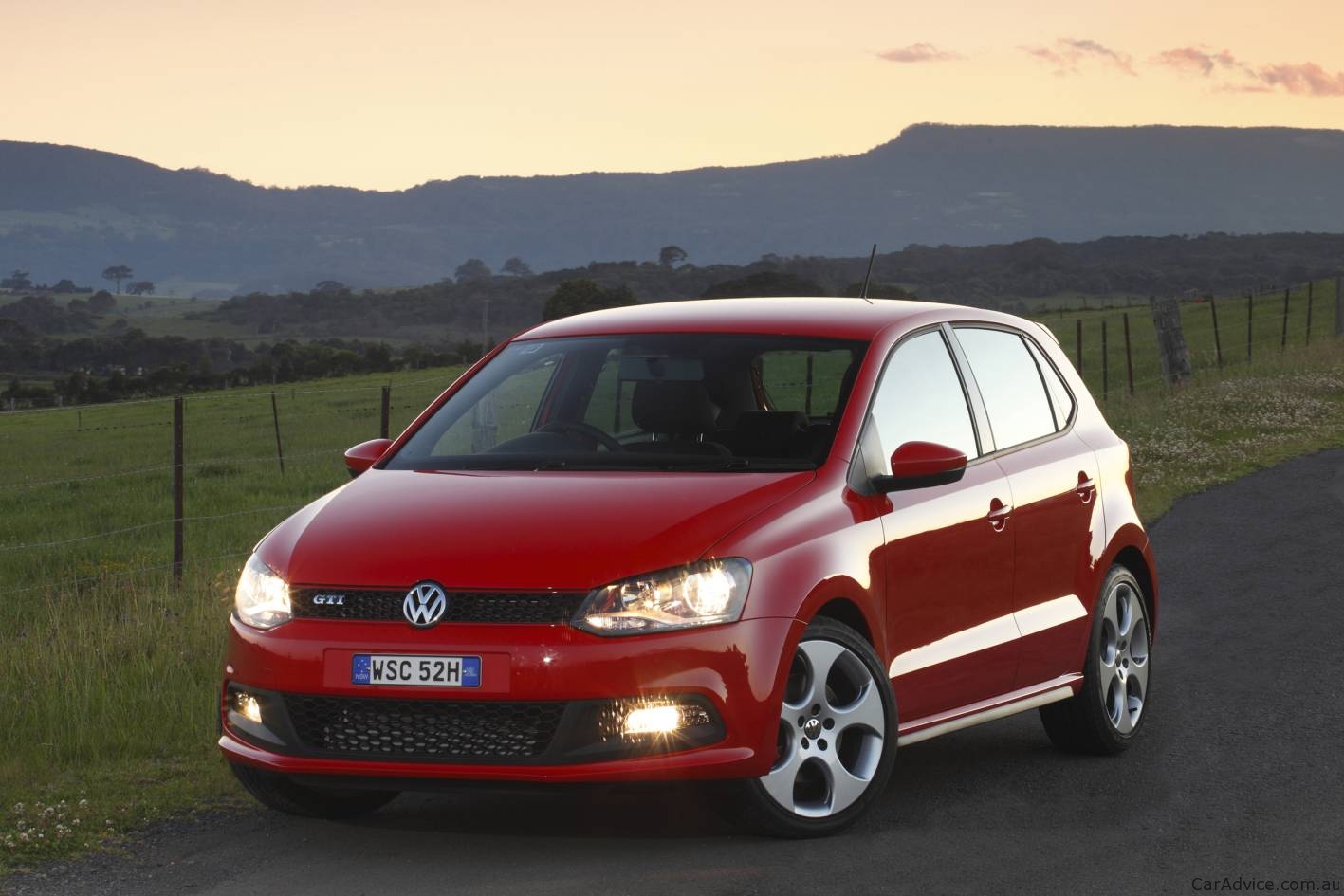 2011 Volkswagen Polo GTI launched in Australia Photos (1