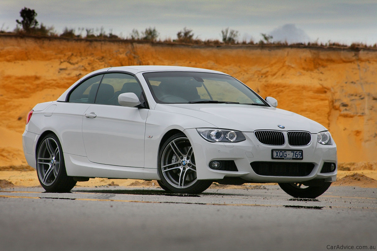 Bmw 3 convertible review #6