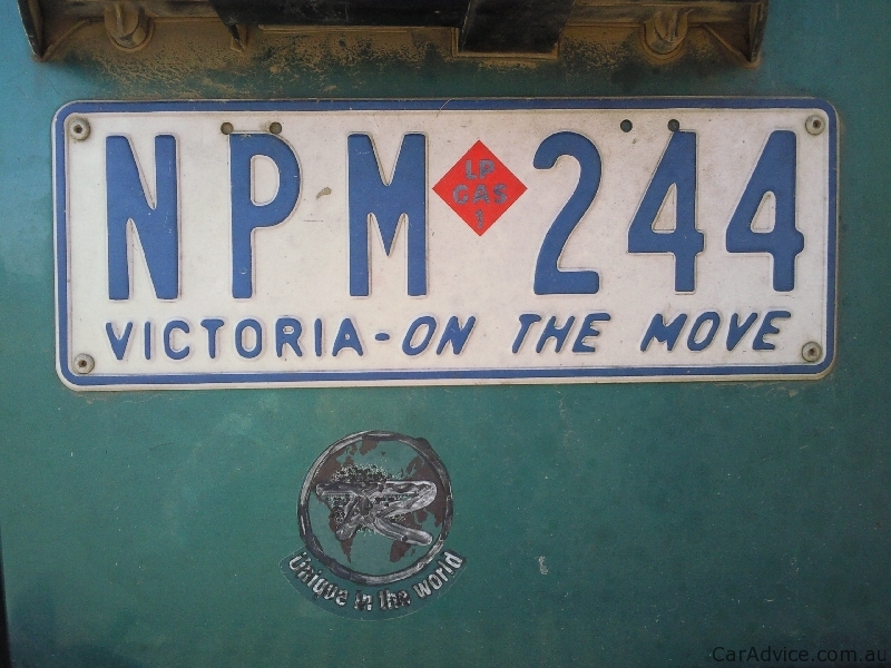 Foreign License Plates In Australia