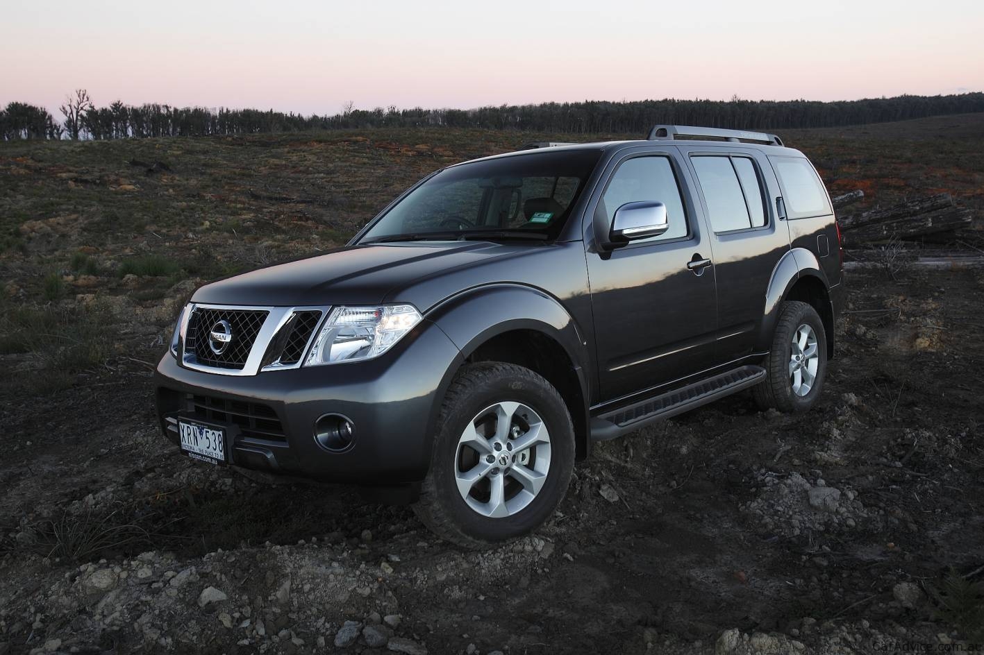 23000231 Nissan pathfinder review #4