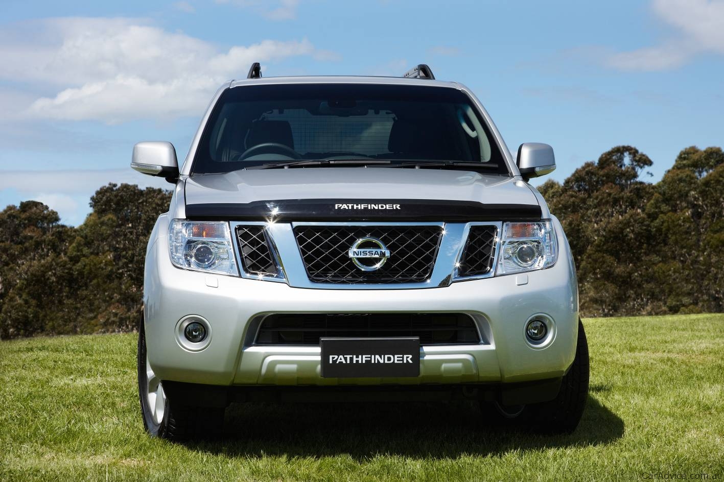 23000231 Nissan pathfinder review #7