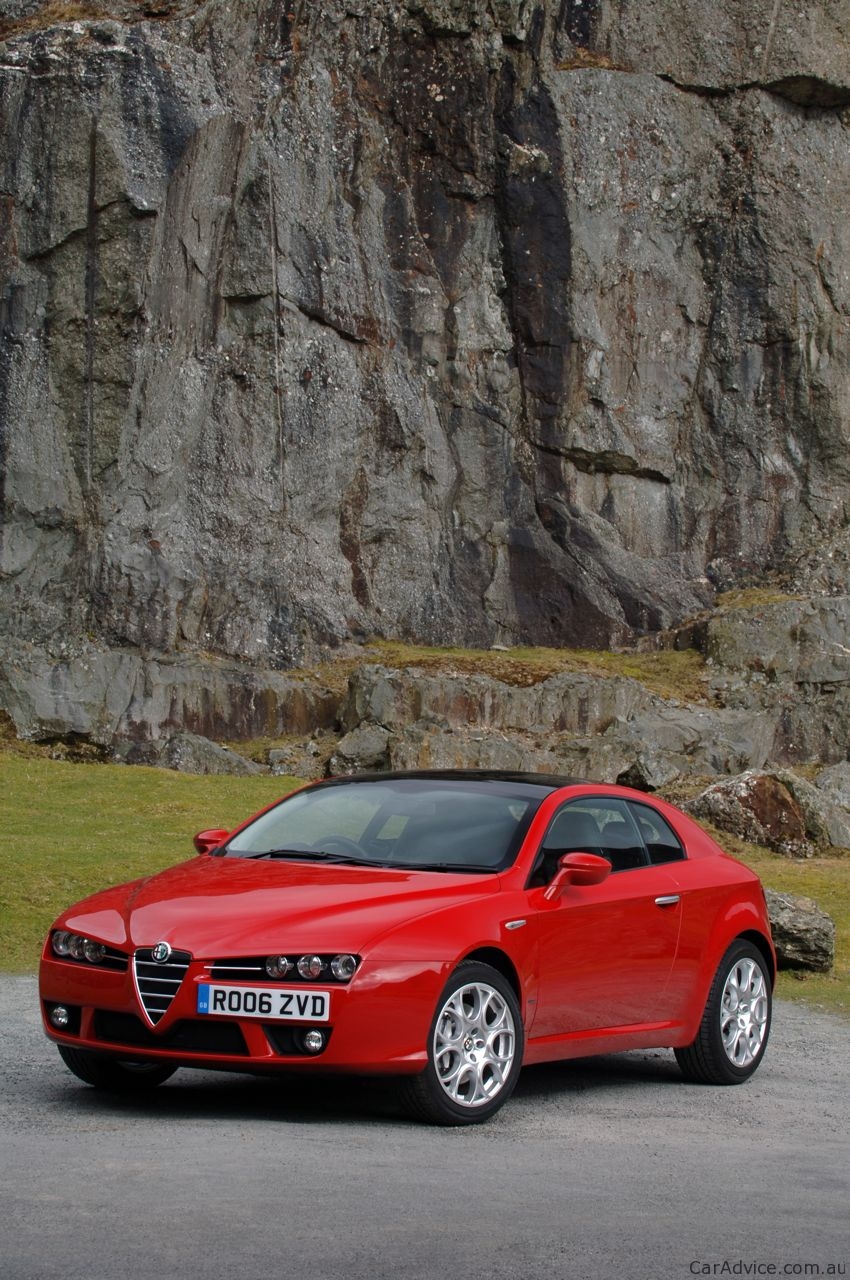 Alfa Romeo Brera Review CarAdvice