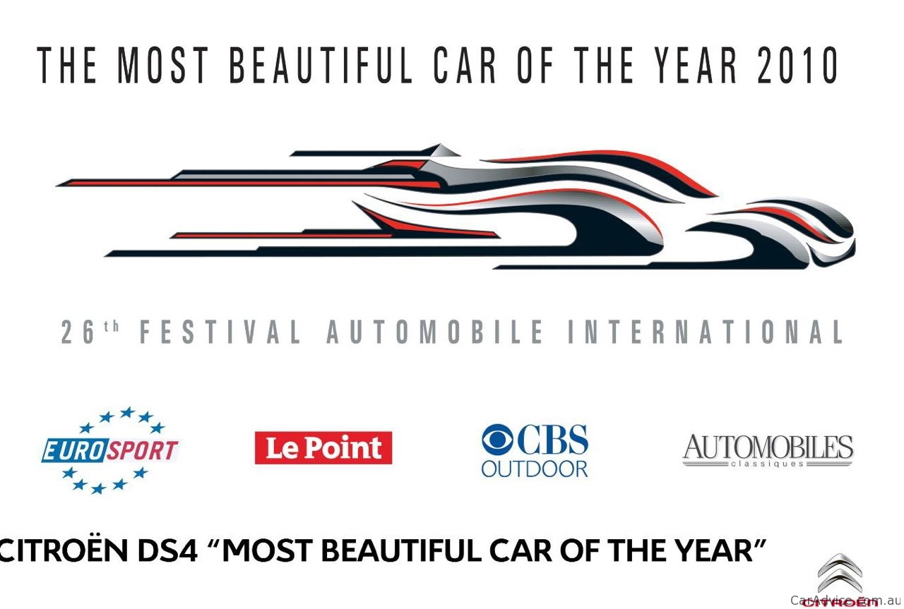 Citro\u00ebn DS4 is the \u201cMost Beautiful Car of the Year\u201d  Photos 1 of 4