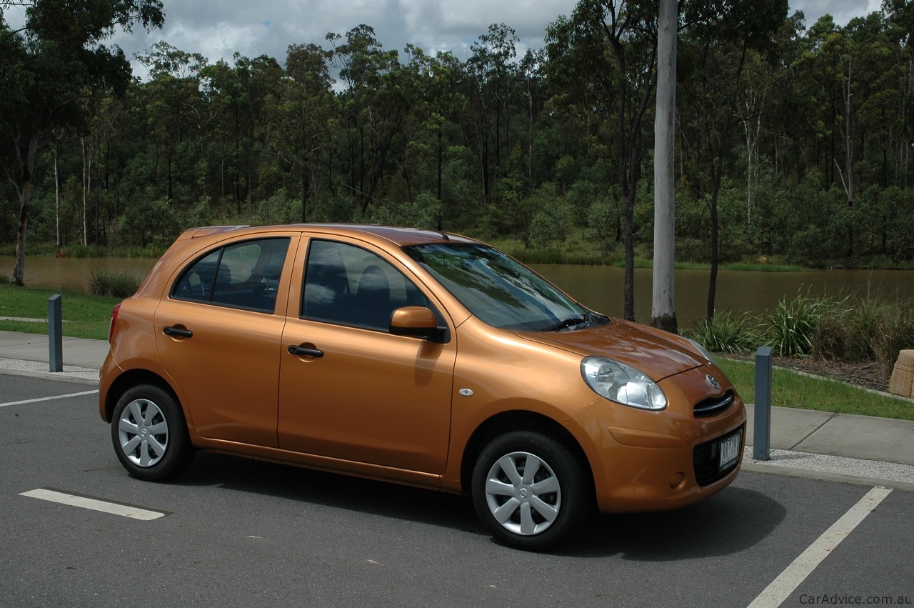 Nissan micra road test and review #10