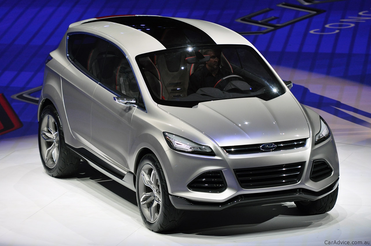 Ford Vertrek concept at the Detroit Auto Show - Photos (1 ... Ford Vertrek concept at the Detroit Auto Show - Photos (1 ...