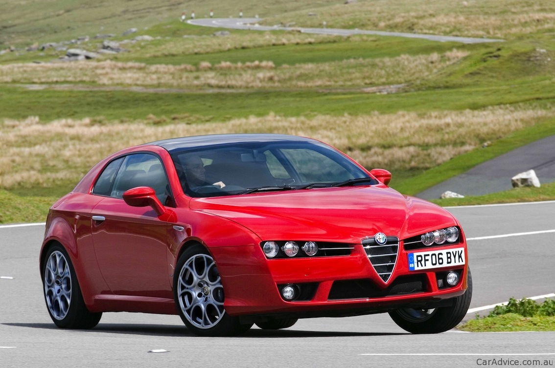 2011 Alfa Romeo Brera 1750 TBi on sale in Australia Photos (1 of 4)