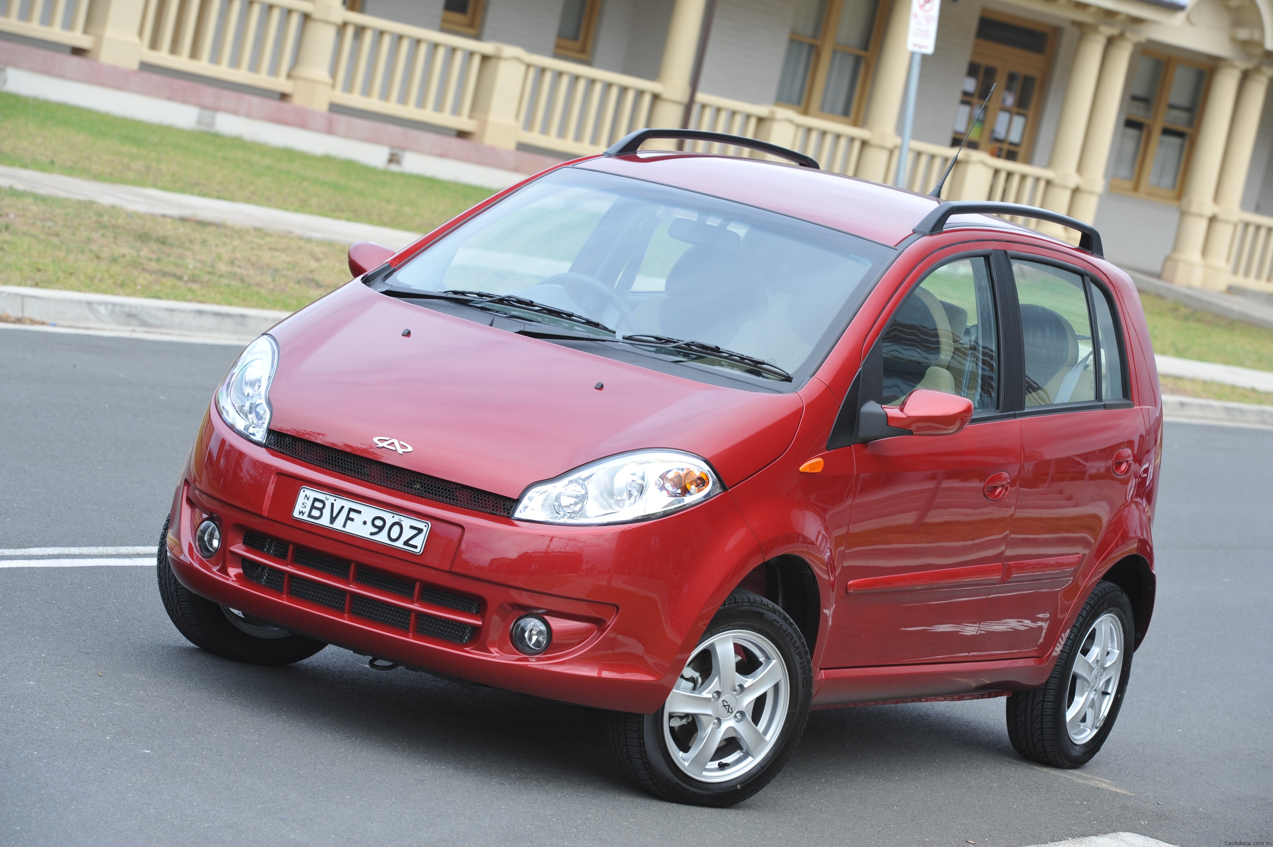 2011 Chery J1 on sale in Australia Photos (1 of 14)