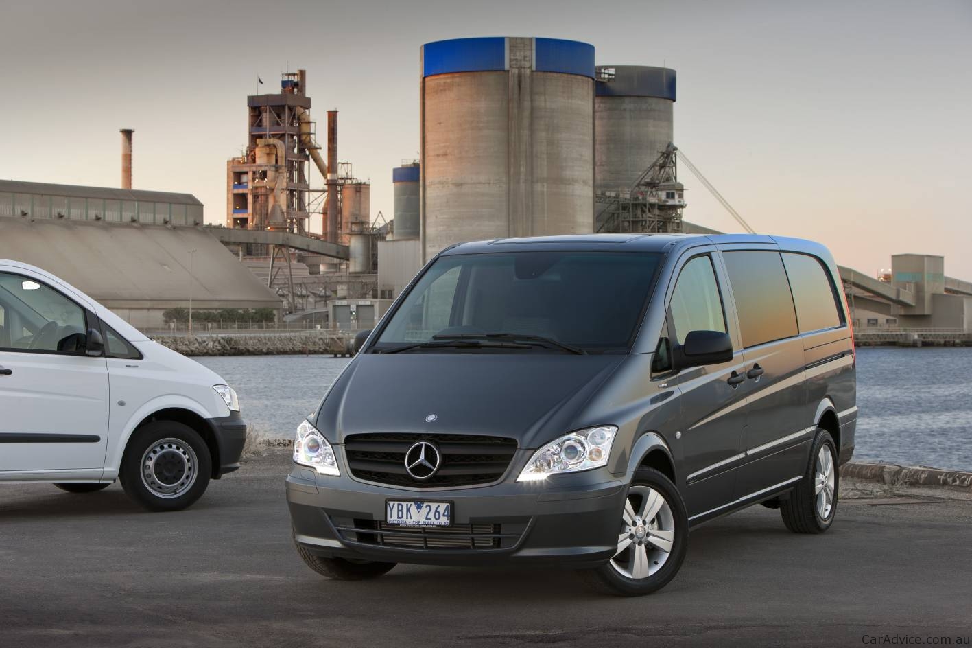 2011 Mercedes-Benz Vito Range Launched In Australia - Photos (1 Of 24)