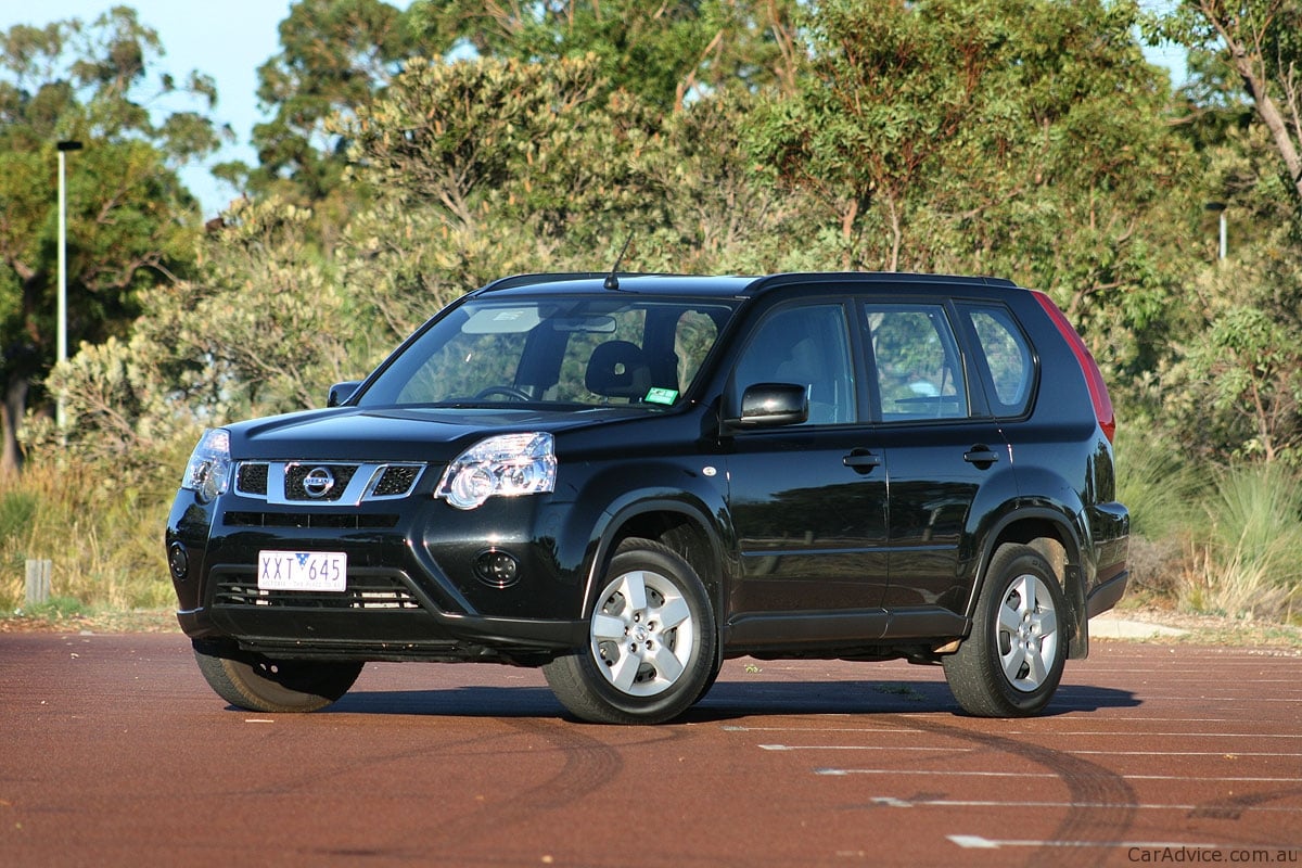 Nissan x-trail 2002 petrol review #2