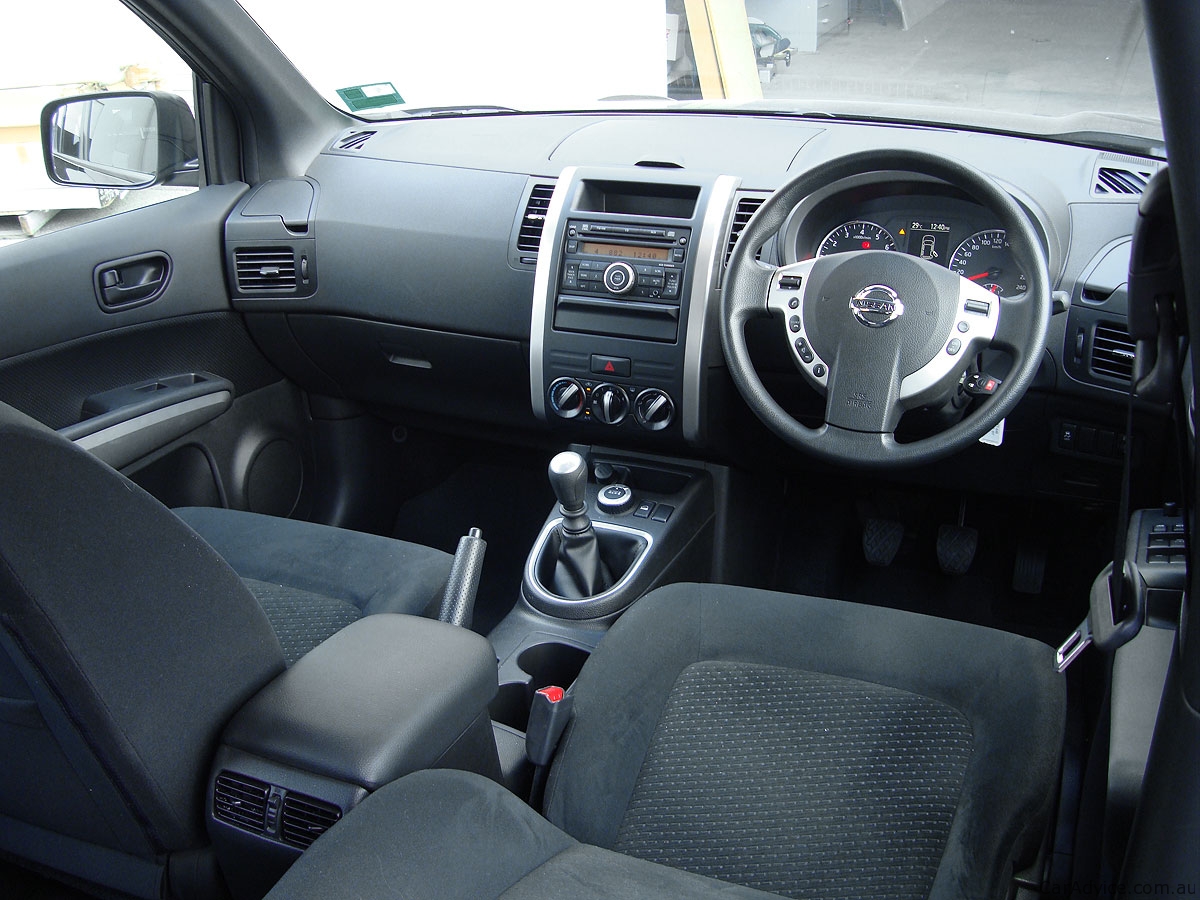 2009 Nissan x-trail t31 my10 st review #7