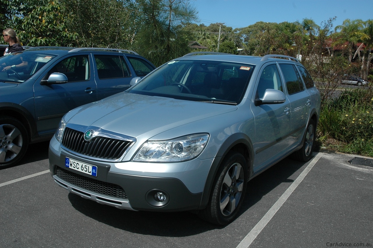Skoda Octavia Scout DSG Review | CarAdvice