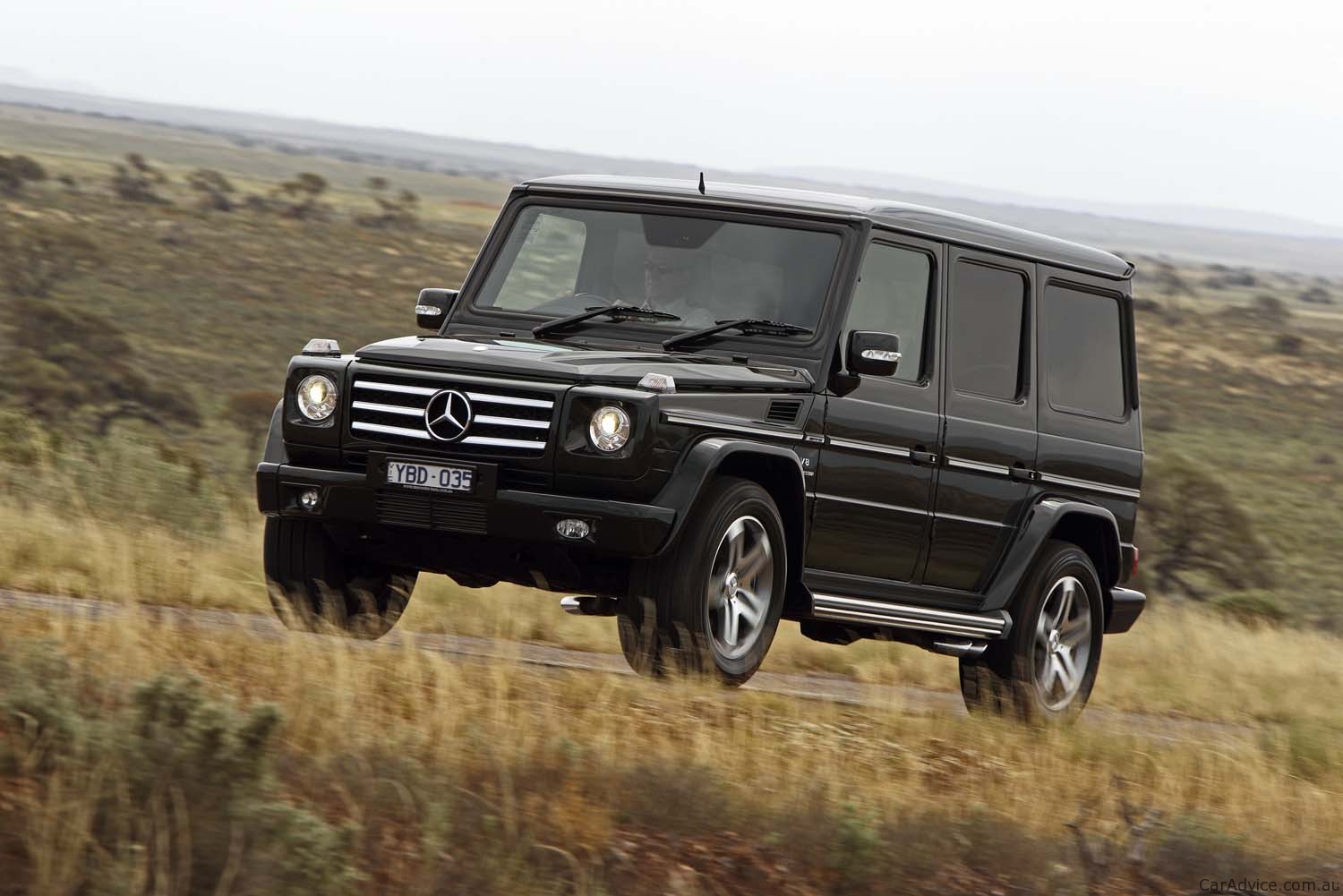 Mercedes Benz g class g55