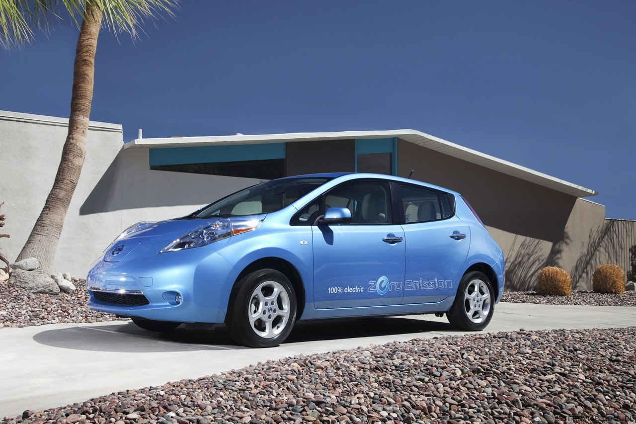Reviews on the nissan leaf #2